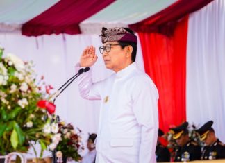 Peringatan HUT Ke-81 Kemerdekaan RI di Badung, Bupati Adi Arnawa Ajak Jajaran Fokus Menuju Indonesia Emas 2045