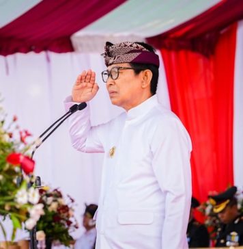 Peringatan HUT Ke-81 Kemerdekaan RI di Badung, Bupati Adi Arnawa Ajak Jajaran Fokus Menuju Indonesia Emas 2045
