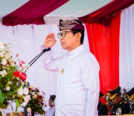 Peringatan HUT Ke-81 Kemerdekaan RI di Badung, Bupati Adi Arnawa Ajak Jajaran Fokus Menuju Indonesia Emas 2045