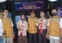 Peringati Hari Pramuka ke-65, 50 Anggota Pramuka Dites Urine
