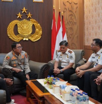 Perkuat Pengawasan Orang Asing, Polres Gianyar Gandeng Imigrasi Denpasar