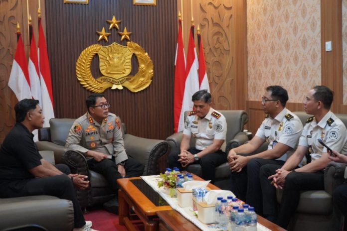 Perkuat Pengawasan Orang Asing, Polres Gianyar Gandeng Imigrasi Denpasar 1