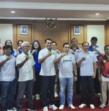 Perpani Badung Pasang Target Juara Umum Porprov Bali 2027
