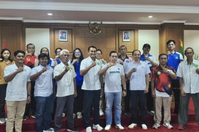 Perpani Badung Pasang Target Juara Umum Porprov Bali 2027 2