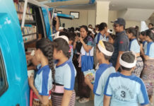 Perpustakaan Nawaksara Dispusar Gianyar Menjadi Paket Wisata Edukasi