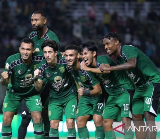 Persebaya Menang Tipis Lawan Penang FC
