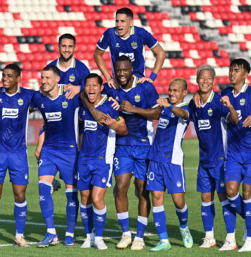 Persib Lanjutkan Persiapan Jelang Kompetisi di Bali