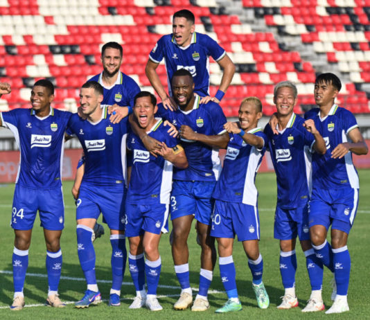Persib Lanjutkan Persiapan Jelang Kompetisi di Bali