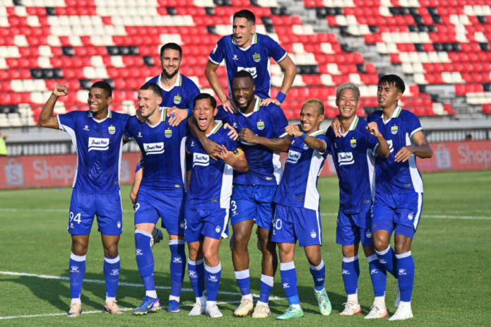 Persib Lanjutkan Persiapan Jelang Kompetisi Di Bali 1