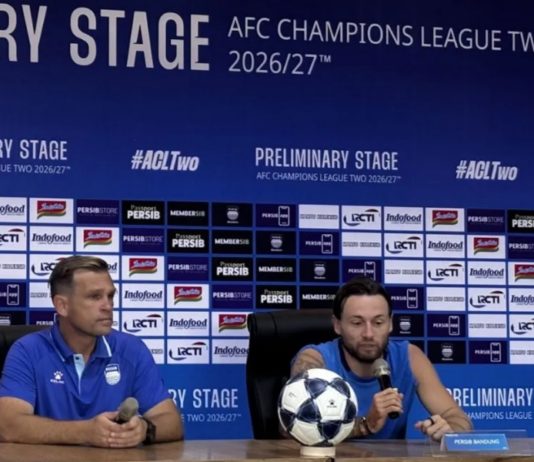 Persib Tak Mau Terlena, Fokus Lolos ke Fase Grup ACL Two