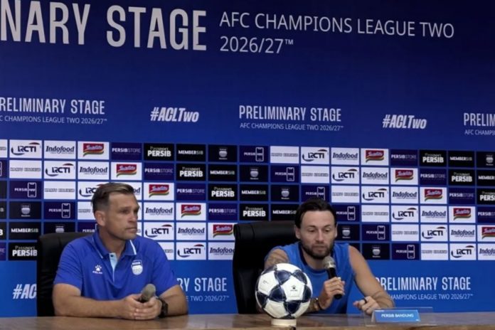 Persib Tak Mau Terlena, Fokus Lolos Ke Fase Grup ACL Two 1