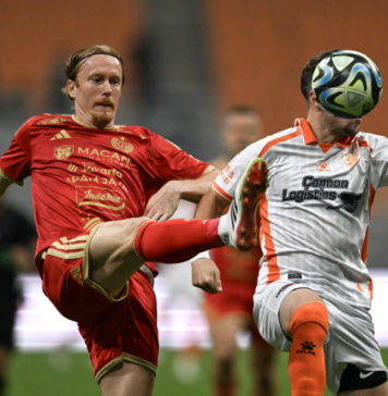 Persija Taklukkan Brisbabe Roar, Striker Baru Jeremejeff Tampil Bersinar