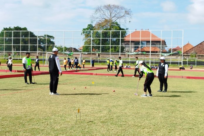 Pertama Kali, Turnamen Gateball Piala Gubernur 2026 Diikuti Atlet Dari 7 Provinsi 1
