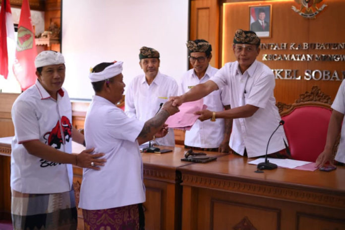 Pilkel Sobangan 2026 Munculkan Dua Bakal Calon 1
