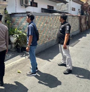 Polisi Datangi TKP Tindak Asusila WNA di Canggu