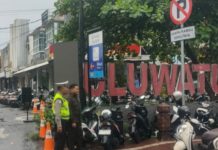 Polisi Ingatkan Trotoar Bukan Jalur Kendaraan