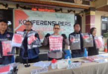 Polres Badung Tangkap Puluhan Tersangka Narkoba, Didominasi Ojol