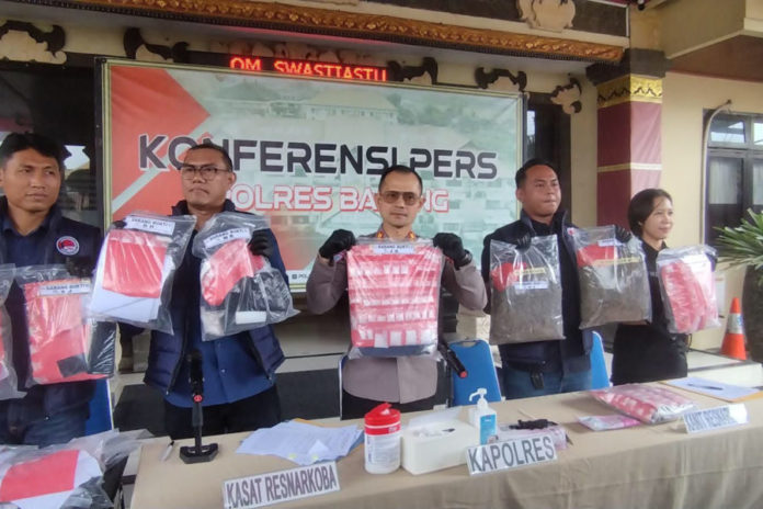 Polres Badung Tangkap Puluhan Tersangka Narkoba, Didominasi Ojol 1