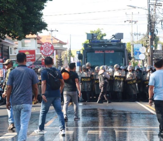 Polres Buleleng Matangkan Kemampuan Personel Hadapi Gangguan Kamtibmas