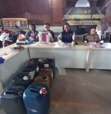 Polres Jembrana Amankan Penimbun Pertalite, Gunakan 5 QR Code Beli BBM Bersubsidi