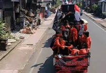 Polres Karangasem Kerahkan 136 Personel Amankan Lomba Gerak Jalan 45 Km HUT ke-81 RI