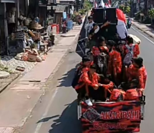 Polres Karangasem Kerahkan 136 Personel Amankan Lomba Gerak Jalan 45 Km HUT ke-81 RI
