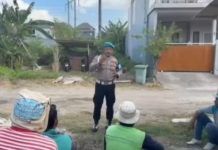 Polsek Denbar Imbau Duktang Jaga Kamtibmas