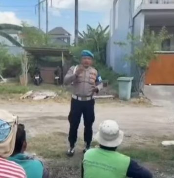Polsek Denbar Imbau Duktang Jaga Kamtibmas