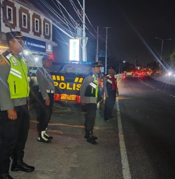 Polsek Densel Sisir Lokasi Balapan Liar