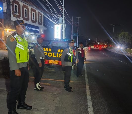 Polsek Densel Sisir Lokasi Balapan Liar