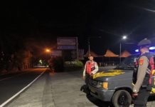 Polsek Mengwi Perkuat Pengamanan di Wilayah Perbatasan