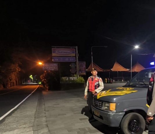 Polsek Mengwi Perkuat Pengamanan di Wilayah Perbatasan