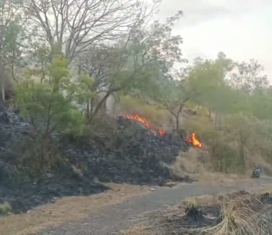 Potensi Kebakaran Lahan di Kubu Besar, Proses Pemadaman Terkendala Jarak dan Akses