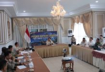 Prabowo Turun Langsung Tangani Karhutla Kalimantan