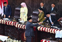Presiden Serahkan Dokumen RUU APBN 2027 dan Nota Keuangan ke DPR