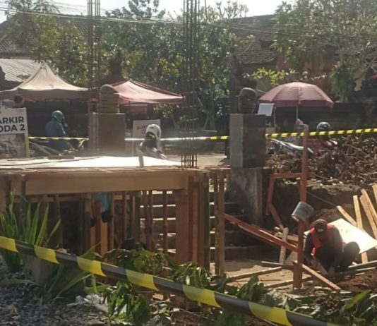 Progres Penataan Taman Bunda PAUD Capai 1,48 Persen
