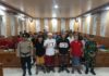 Prosesi Dikawal Aparat, Pengundian Nomor Urut Pilkel Celuk 2026 Rampung
