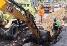 Proyek Jalan di Gianyar Ganggu Distribusi Air, PUPR Perketat Koordinasi