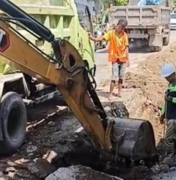 Proyek Jalan di Gianyar Ganggu Distribusi Air, PUPR Perketat Koordinasi