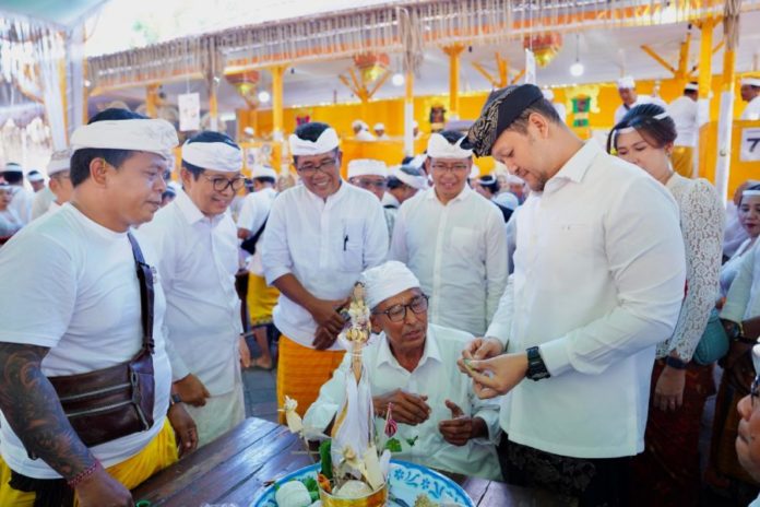 Puncak Yadnya Massal Desa Adat Kwanji: Bupati Dan Wabup Badung Komit Dukung Tradisi, Adat, Dan Agama 1