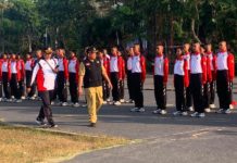 Pusdiklat 72 Calon Paskibraka Bali Berlangsung Intensif, Penentuan Pembawa Baki Masih Berproses