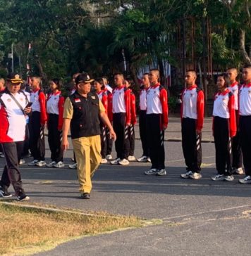 Pusdiklat 72 Calon Paskibraka Bali Berlangsung Intensif, Penentuan Pembawa Baki Masih Berproses