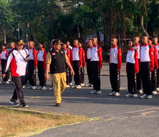 Pusdiklat 72 Calon Paskibraka Bali Berlangsung Intensif, Penentuan Pembawa Baki Masih Berproses