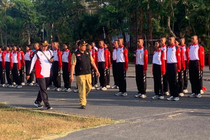 Pusdiklat 72 Calon Paskibraka Bali Berlangsung Intensif, Penentuan Pembawa Baki Masih Berproses 1