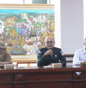 Rapat Evaluasi Pilkel, Bawaslu Gianyar Soroti Aturan Hak Pilih TNI dan Polri Aktif