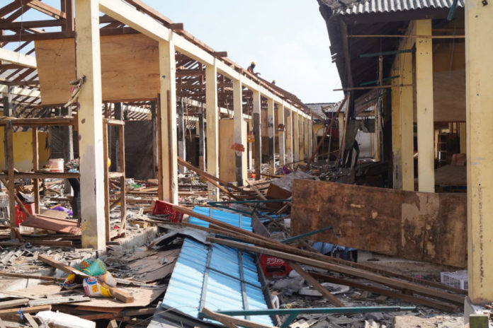 Ratusan Pedagang Direlokasi, Pasar Mentigi Segera Direvitalisasi 1