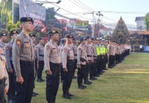 Ratusan Personel Dikerahkan Amankan BulFest 2026, Aksi Copet Jadi Atensi Polres Buleleng