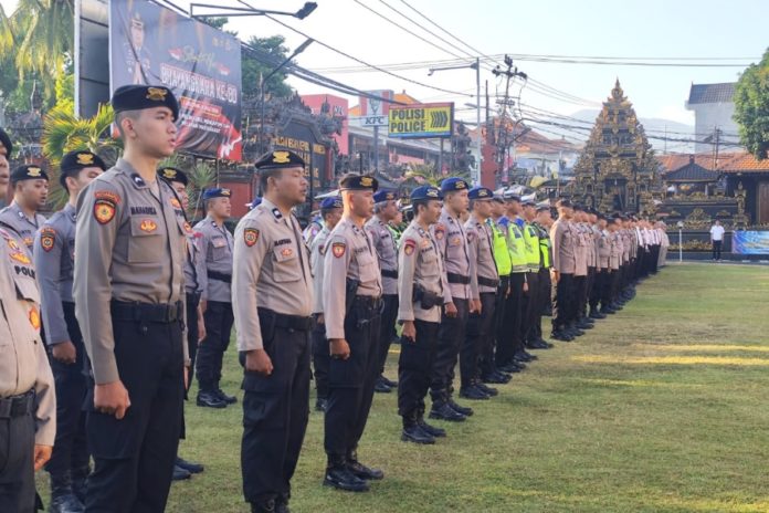 Ratusan Personel Dikerahkan Amankan BulFest 2026, Aksi Copet Jadi Atensi Polres Buleleng 1