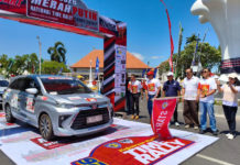 Ratusan Peserta Merah Putih Wisata Rally 2026 Jelajahi Destinasi Wisata Buleleng