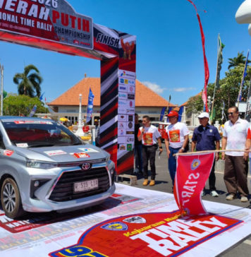 Ratusan Peserta Merah Putih Wisata Rally 2026 Jelajahi Destinasi Wisata Buleleng